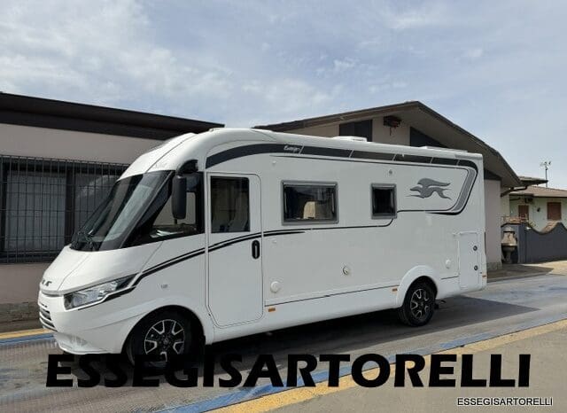 LAIKA ECOVIP 690 MOTORHOME 699 CM 12/2016 FULL OPTIONAL 150 CV POWER pieno