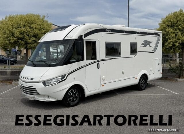 LAIKA ECOVIP 690 MOTORHOME 699 CM 12/2016 FULL OPTIONAL 150 CV POWER pieno