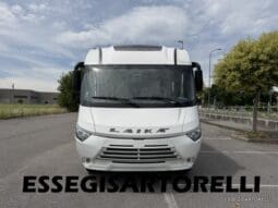 LAIKA ECOVIP 690 MOTORHOME 699 CM 12/2016 FULL OPTIONAL 150 CV POWER pieno