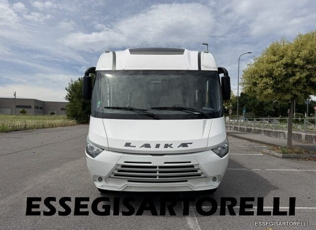 LAIKA ECOVIP 690 MOTORHOME 699 CM 12/2016 FULL OPTIONAL 150 CV POWER pieno