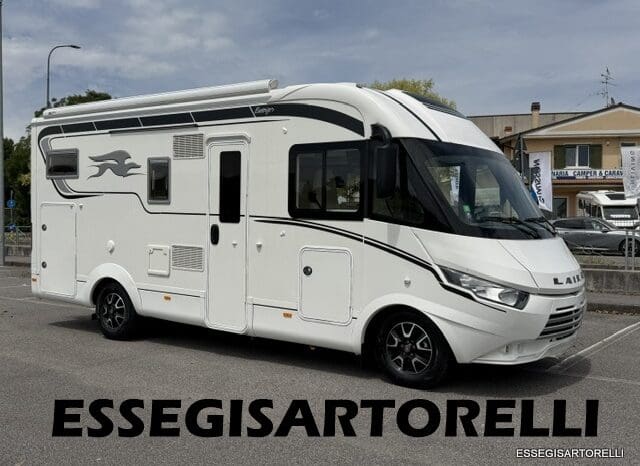 LAIKA ECOVIP 690 MOTORHOME 699 CM 12/2016 FULL OPTIONAL 150 CV POWER pieno