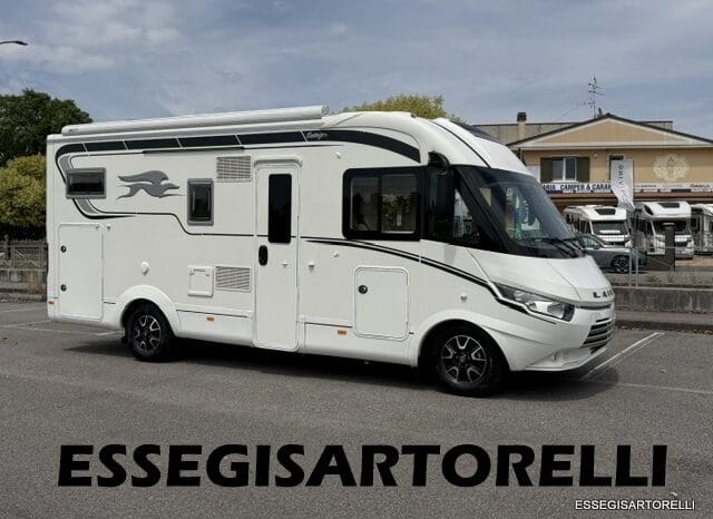 LAIKA ECOVIP 690 MOTORHOME 699 CM 12/2016 FULL OPTIONAL 150 CV POWER pieno
