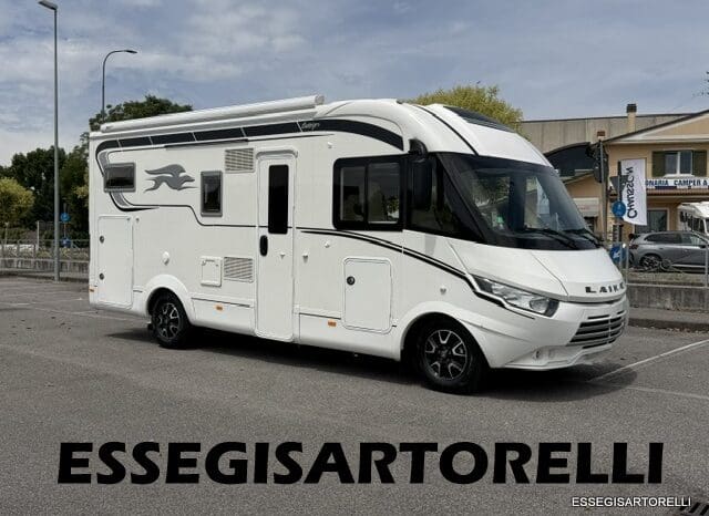 LAIKA ECOVIP 690 MOTORHOME 699 CM 12/2016 FULL OPTIONAL 150 CV POWER pieno
