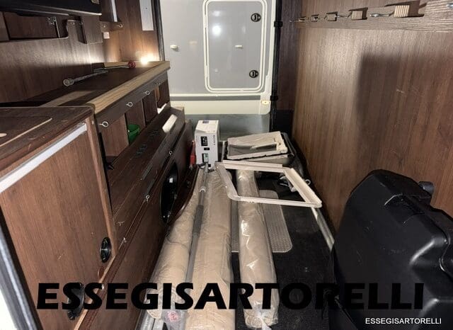 LAIKA ECOVIP 690 MOTORHOME 699 CM 12/2016 FULL OPTIONAL 150 CV POWER pieno