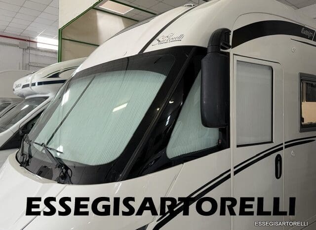 LAIKA ECOVIP 690 MOTORHOME 699 CM 12/2016 FULL OPTIONAL 150 CV POWER pieno