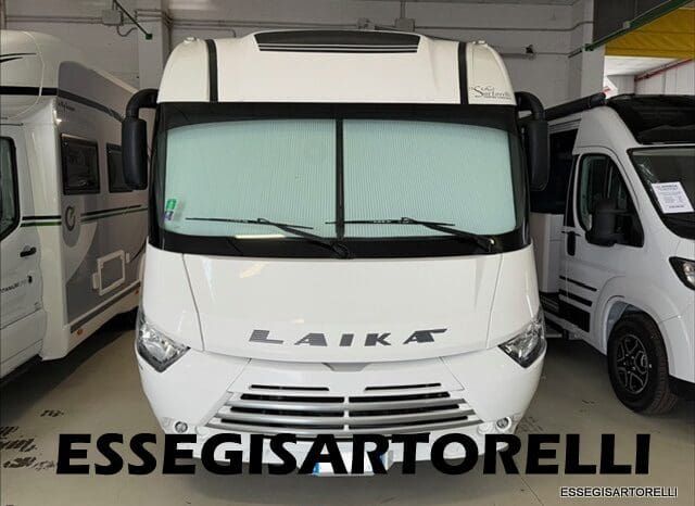 LAIKA ECOVIP 690 MOTORHOME 699 CM 12/2016 FULL OPTIONAL 150 CV POWER pieno