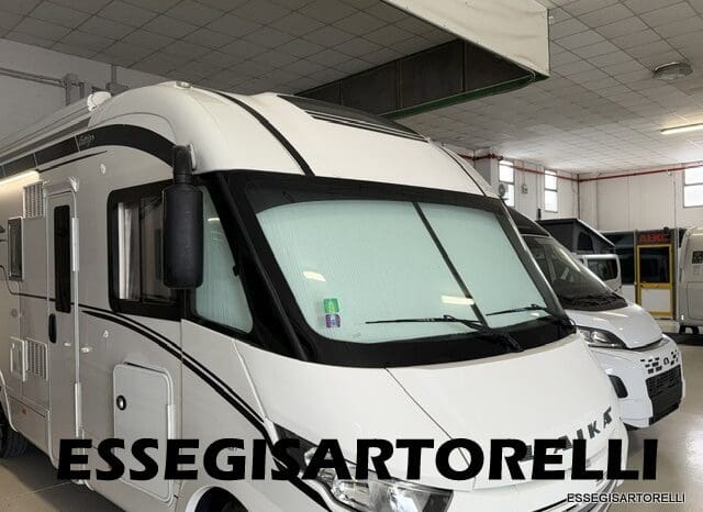LAIKA ECOVIP 690 MOTORHOME 699 CM 12/2016 FULL OPTIONAL 150 CV POWER pieno