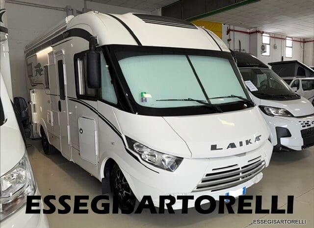 LAIKA ECOVIP 690 MOTORHOME 699 CM 12/2016 FULL OPTIONAL 150 CV POWER pieno