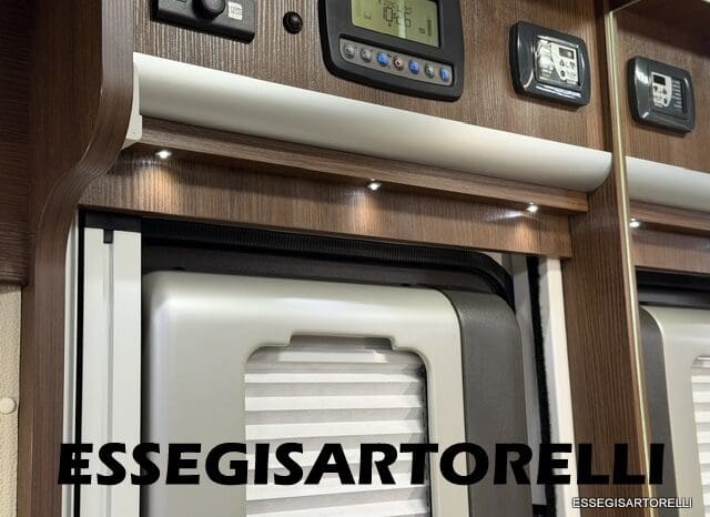 LAIKA ECOVIP 690 MOTORHOME 699 CM 12/2016 FULL OPTIONAL 150 CV POWER pieno