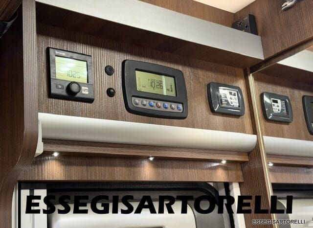 LAIKA ECOVIP 690 MOTORHOME 699 CM 12/2016 FULL OPTIONAL 150 CV POWER pieno