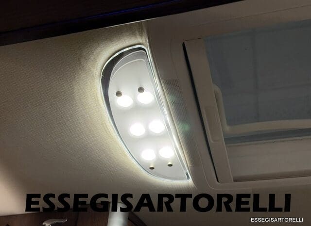 LAIKA ECOVIP 690 MOTORHOME 699 CM 12/2016 FULL OPTIONAL 150 CV POWER pieno