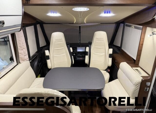 LAIKA ECOVIP 690 MOTORHOME 699 CM 12/2016 FULL OPTIONAL 150 CV POWER pieno