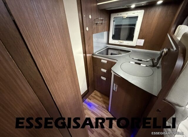 LAIKA ECOVIP 690 MOTORHOME 699 CM 12/2016 FULL OPTIONAL 150 CV POWER pieno