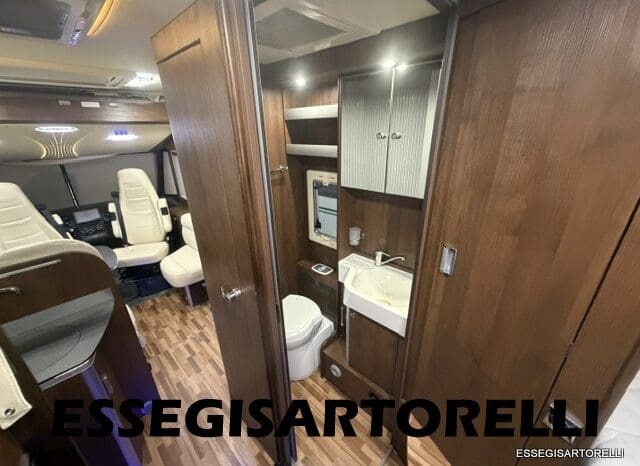 LAIKA ECOVIP 690 MOTORHOME 699 CM 12/2016 FULL OPTIONAL 150 CV POWER pieno