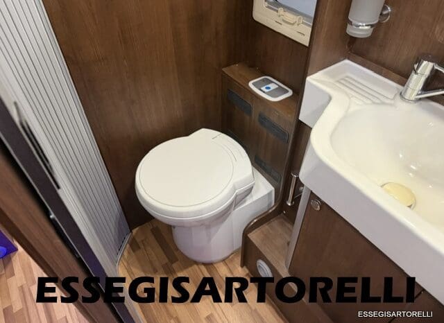 LAIKA ECOVIP 690 MOTORHOME 699 CM 12/2016 FULL OPTIONAL 150 CV POWER pieno