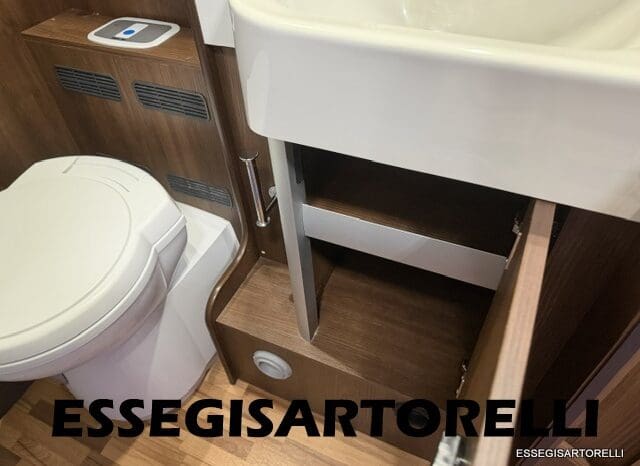 LAIKA ECOVIP 690 MOTORHOME 699 CM 12/2016 FULL OPTIONAL 150 CV POWER pieno