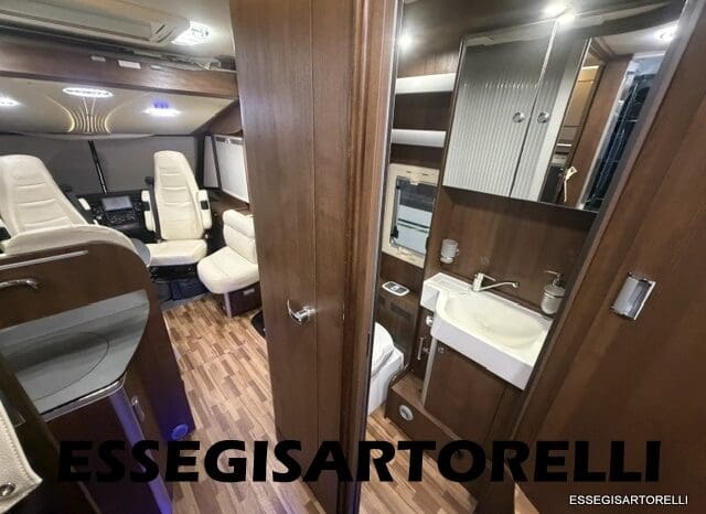 LAIKA ECOVIP 690 MOTORHOME 699 CM 12/2016 FULL OPTIONAL 150 CV POWER pieno