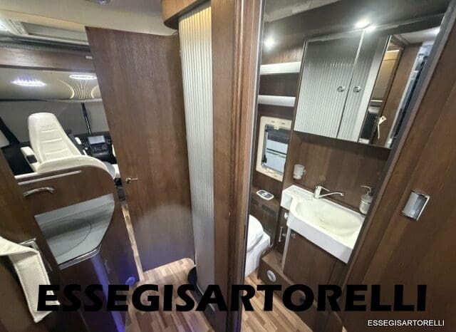 LAIKA ECOVIP 690 MOTORHOME 699 CM 12/2016 FULL OPTIONAL 150 CV POWER pieno