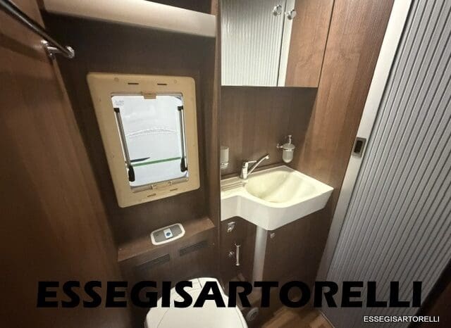 LAIKA ECOVIP 690 MOTORHOME 699 CM 12/2016 FULL OPTIONAL 150 CV POWER pieno