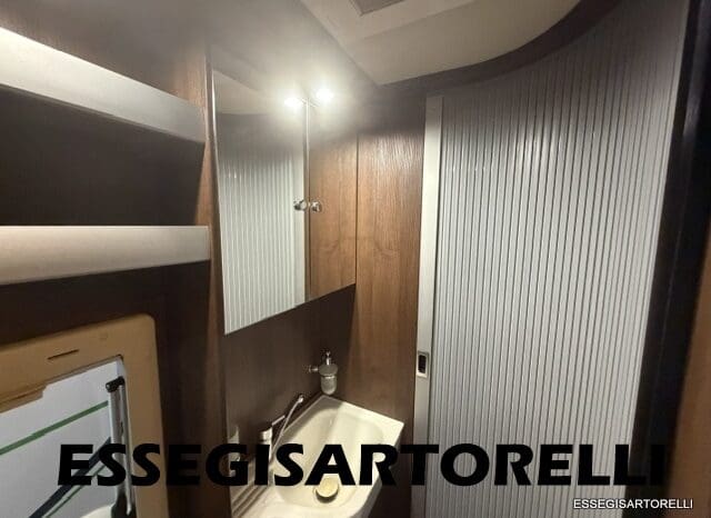LAIKA ECOVIP 690 MOTORHOME 699 CM 12/2016 FULL OPTIONAL 150 CV POWER pieno