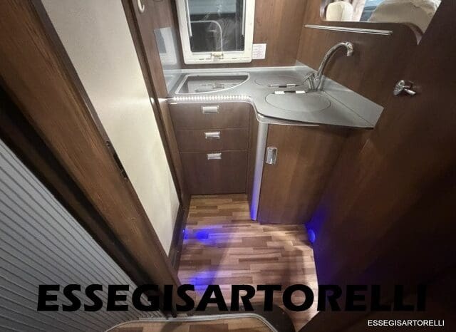 LAIKA ECOVIP 690 MOTORHOME 699 CM 12/2016 FULL OPTIONAL 150 CV POWER pieno
