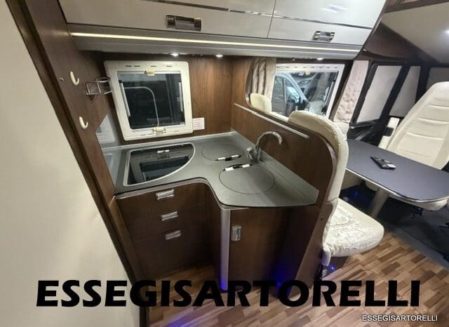 LAIKA ECOVIP 690 MOTORHOME 699 CM 12/2016 FULL OPTIONAL 150 CV POWER pieno