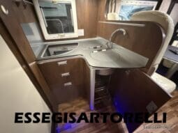 LAIKA ECOVIP 690 MOTORHOME 699 CM 12/2016 FULL OPTIONAL 150 CV POWER pieno