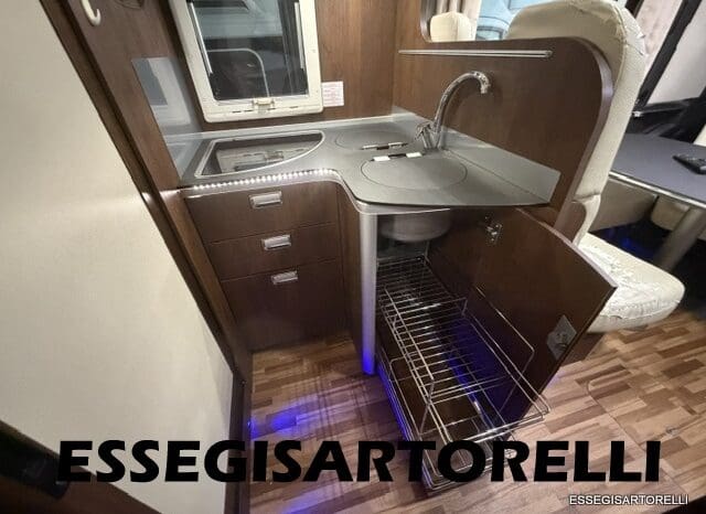 LAIKA ECOVIP 690 MOTORHOME 699 CM 12/2016 FULL OPTIONAL 150 CV POWER pieno