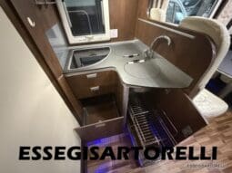 LAIKA ECOVIP 690 MOTORHOME 699 CM 12/2016 FULL OPTIONAL 150 CV POWER pieno