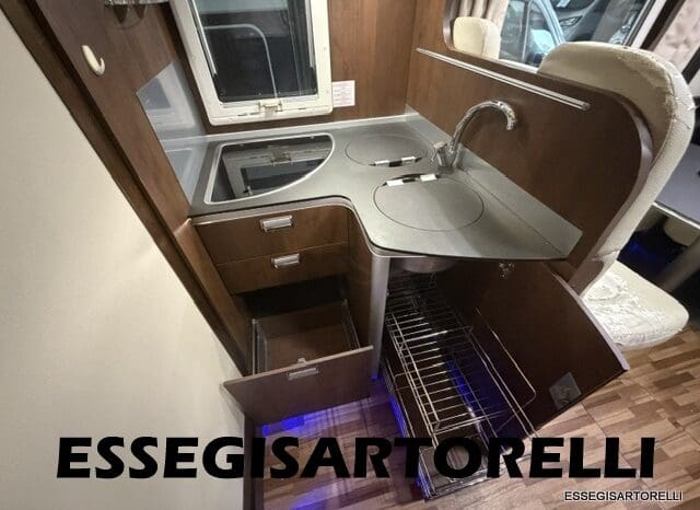 LAIKA ECOVIP 690 MOTORHOME 699 CM 12/2016 FULL OPTIONAL 150 CV POWER pieno