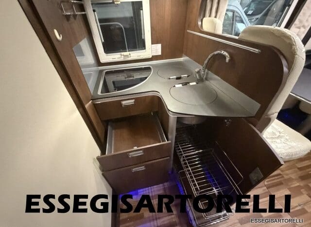LAIKA ECOVIP 690 MOTORHOME 699 CM 12/2016 FULL OPTIONAL 150 CV POWER pieno