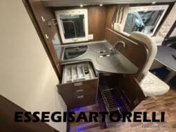 LAIKA ECOVIP 690 MOTORHOME 699 CM 12/2016 FULL OPTIONAL 150 CV POWER pieno