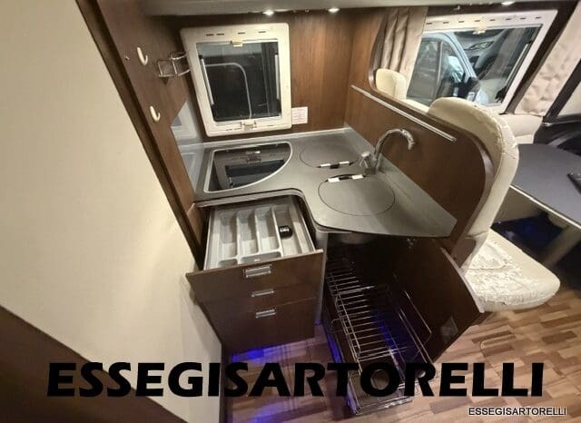 LAIKA ECOVIP 690 MOTORHOME 699 CM 12/2016 FULL OPTIONAL 150 CV POWER pieno