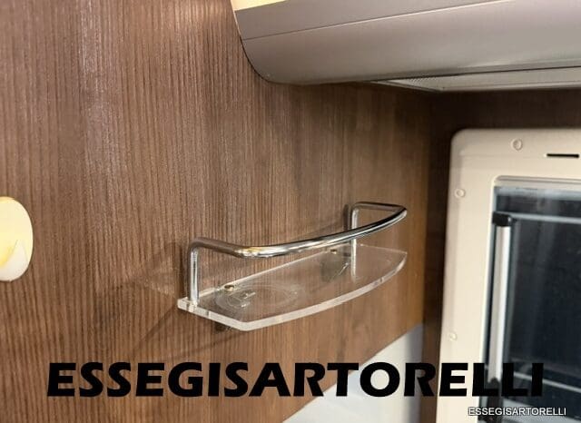 LAIKA ECOVIP 690 MOTORHOME 699 CM 12/2016 FULL OPTIONAL 150 CV POWER pieno