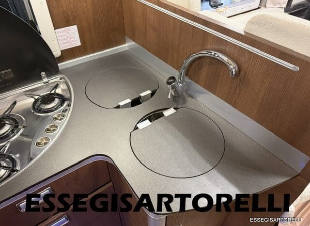 LAIKA ECOVIP 690 MOTORHOME 699 CM 12/2016 FULL OPTIONAL 150 CV POWER pieno