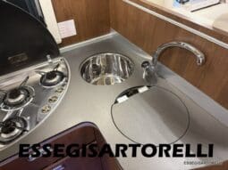 LAIKA ECOVIP 690 MOTORHOME 699 CM 12/2016 FULL OPTIONAL 150 CV POWER pieno