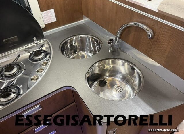 LAIKA ECOVIP 690 MOTORHOME 699 CM 12/2016 FULL OPTIONAL 150 CV POWER pieno