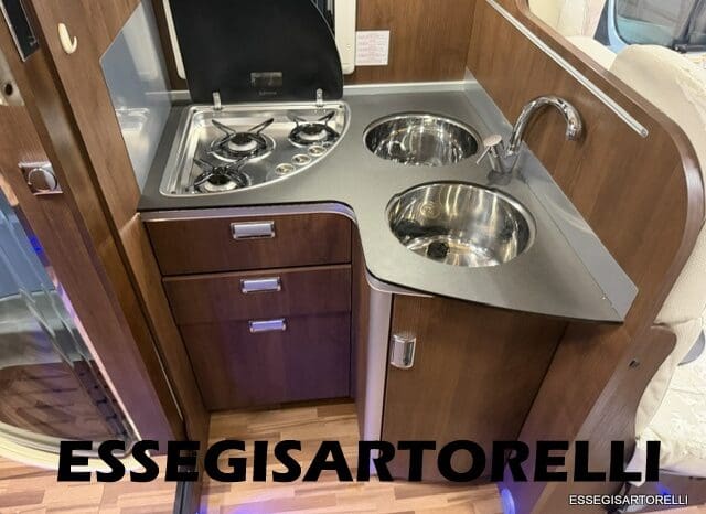 LAIKA ECOVIP 690 MOTORHOME 699 CM 12/2016 FULL OPTIONAL 150 CV POWER pieno