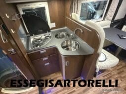 LAIKA ECOVIP 690 MOTORHOME 699 CM 12/2016 FULL OPTIONAL 150 CV POWER pieno
