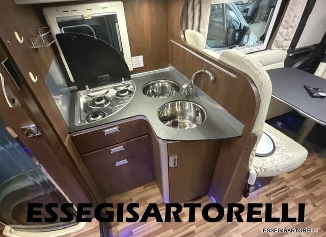 LAIKA ECOVIP 690 MOTORHOME 699 CM 12/2016 FULL OPTIONAL 150 CV POWER pieno