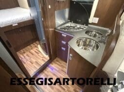LAIKA ECOVIP 690 MOTORHOME 699 CM 12/2016 FULL OPTIONAL 150 CV POWER pieno