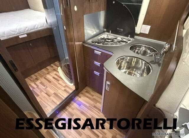 LAIKA ECOVIP 690 MOTORHOME 699 CM 12/2016 FULL OPTIONAL 150 CV POWER pieno