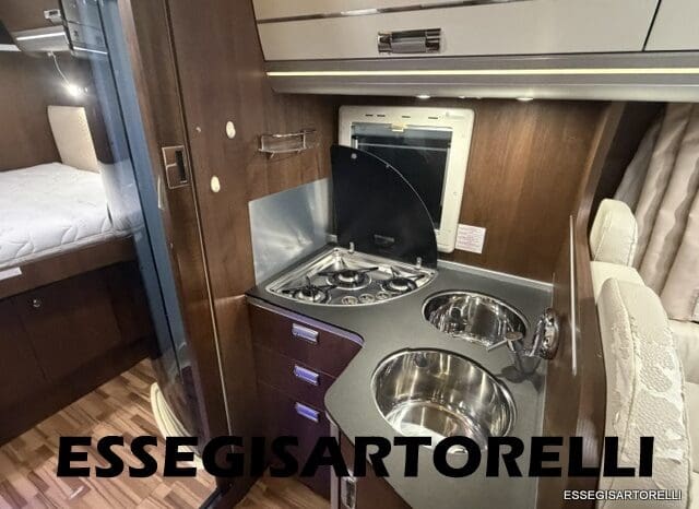 LAIKA ECOVIP 690 MOTORHOME 699 CM 12/2016 FULL OPTIONAL 150 CV POWER pieno