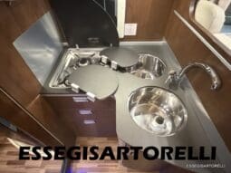 LAIKA ECOVIP 690 MOTORHOME 699 CM 12/2016 FULL OPTIONAL 150 CV POWER pieno