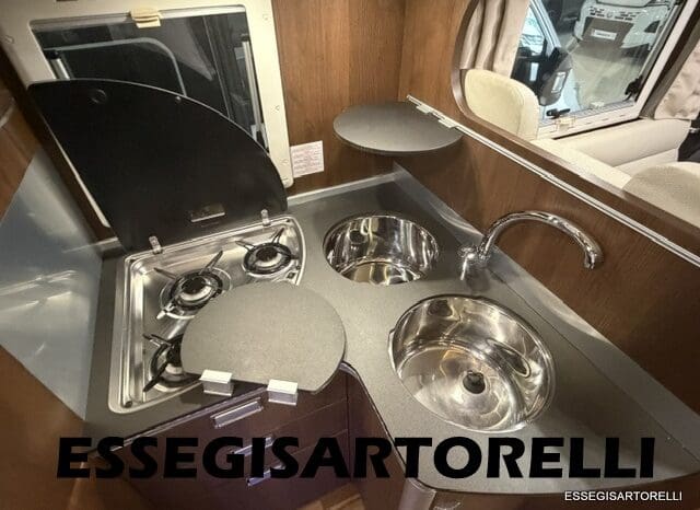 LAIKA ECOVIP 690 MOTORHOME 699 CM 12/2016 FULL OPTIONAL 150 CV POWER pieno