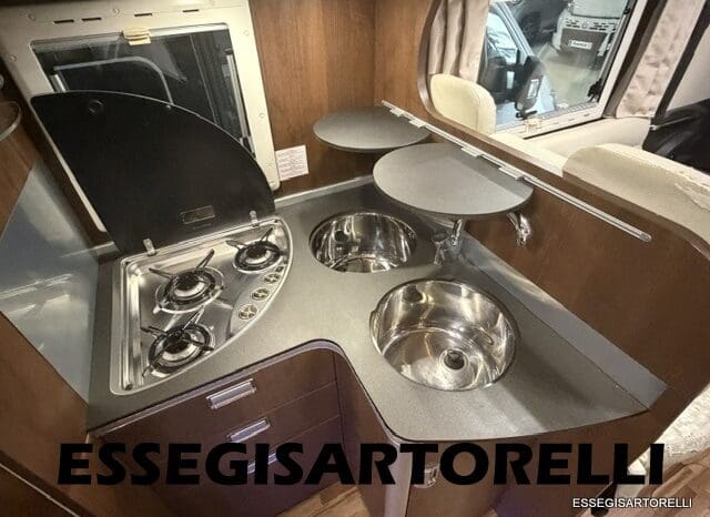 LAIKA ECOVIP 690 MOTORHOME 699 CM 12/2016 FULL OPTIONAL 150 CV POWER pieno