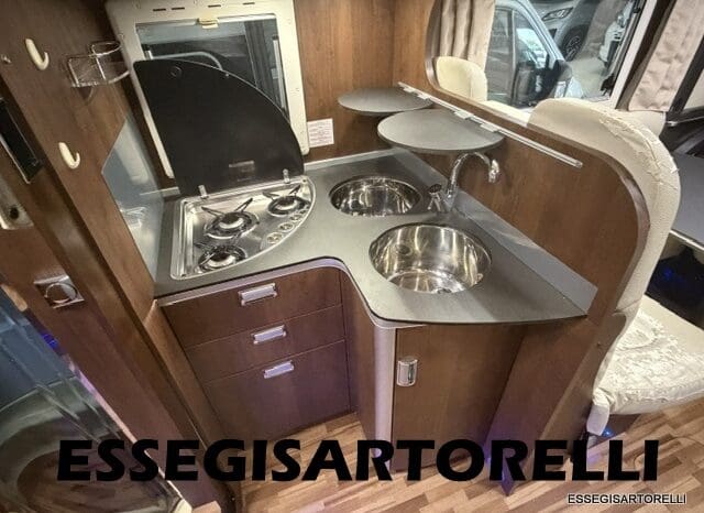 LAIKA ECOVIP 690 MOTORHOME 699 CM 12/2016 FULL OPTIONAL 150 CV POWER pieno