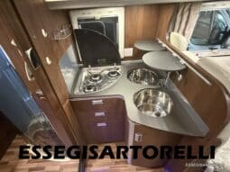 LAIKA ECOVIP 690 MOTORHOME 699 CM 12/2016 FULL OPTIONAL 150 CV POWER pieno