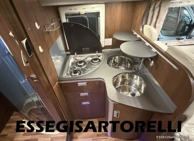LAIKA ECOVIP 690 MOTORHOME 699 CM 12/2016 FULL OPTIONAL 150 CV POWER pieno