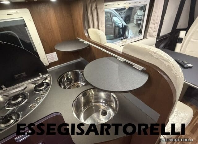 LAIKA ECOVIP 690 MOTORHOME 699 CM 12/2016 FULL OPTIONAL 150 CV POWER pieno